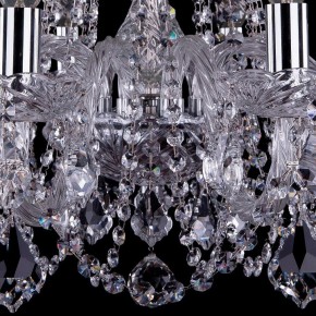 Подвесная люстра Bohemia Ivele Crystal 1402 1402/10/240/Ni/Leafs в Снежинске - snezhinsk.mebel24.online | фото 3