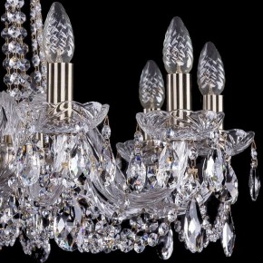 Подвесная люстра Bohemia Ivele Crystal 1402 1402/10/240/Pa в Снежинске - snezhinsk.mebel24.online | фото 2