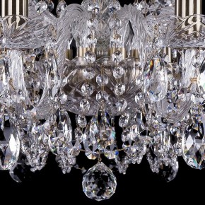 Подвесная люстра Bohemia Ivele Crystal 1402 1402/10/240/Pa в Снежинске - snezhinsk.mebel24.online | фото 3