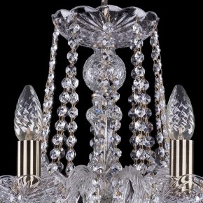 Подвесная люстра Bohemia Ivele Crystal 1402 1402/10/240/Pa в Снежинске - snezhinsk.mebel24.online | фото 4