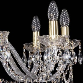 Подвесная люстра Bohemia Ivele Crystal 1402 1402/10/300/G в Снежинске - snezhinsk.mebel24.online | фото 2