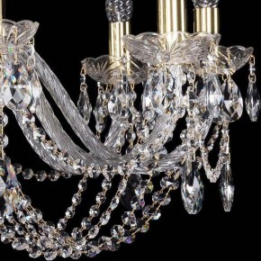 Подвесная люстра Bohemia Ivele Crystal 1402 1402/10/300/G в Снежинске - snezhinsk.mebel24.online | фото 3