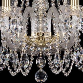 Подвесная люстра Bohemia Ivele Crystal 1402 1402/10/300/G в Снежинске - snezhinsk.mebel24.online | фото 4
