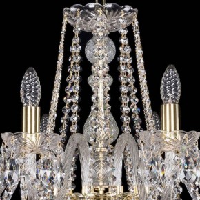 Подвесная люстра Bohemia Ivele Crystal 1402 1402/10/300/G в Снежинске - snezhinsk.mebel24.online | фото 5