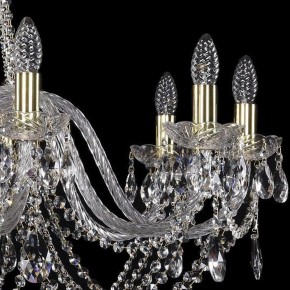 Подвесная люстра Bohemia Ivele Crystal 1402 1402/10/360/G в Снежинске - snezhinsk.mebel24.online | фото 2