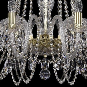 Подвесная люстра Bohemia Ivele Crystal 1402 1402/10/360/G в Снежинске - snezhinsk.mebel24.online | фото 3