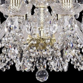 Подвесная люстра Bohemia Ivele Crystal 1402 1402/10+5/195/2d/G в Снежинске - snezhinsk.mebel24.online | фото 3