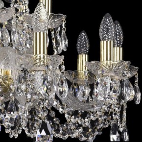 Подвесная люстра Bohemia Ivele Crystal 1402 1402/10+5/240/G в Снежинске - snezhinsk.mebel24.online | фото 2