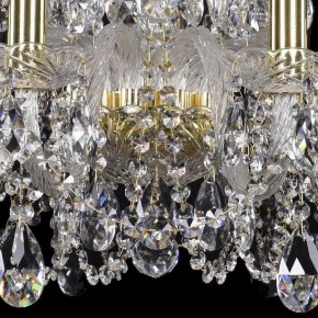 Подвесная люстра Bohemia Ivele Crystal 1402 1402/10+5/240/G в Снежинске - snezhinsk.mebel24.online | фото 3