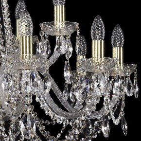 Подвесная люстра Bohemia Ivele Crystal 1402 1402/10+5/300/G в Снежинске - snezhinsk.mebel24.online | фото 2
