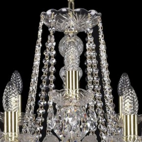 Подвесная люстра Bohemia Ivele Crystal 1402 1402/10+5/300/G в Снежинске - snezhinsk.mebel24.online | фото 4