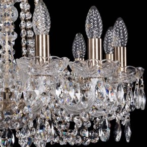 Подвесная люстра Bohemia Ivele Crystal 1402 1402/12/195/Pa в Снежинске - snezhinsk.mebel24.online | фото 2