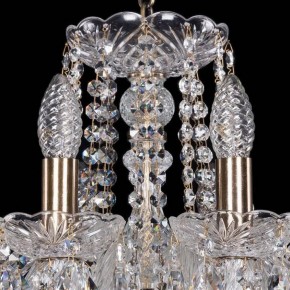 Подвесная люстра Bohemia Ivele Crystal 1402 1402/12/195/Pa в Снежинске - snezhinsk.mebel24.online | фото 4