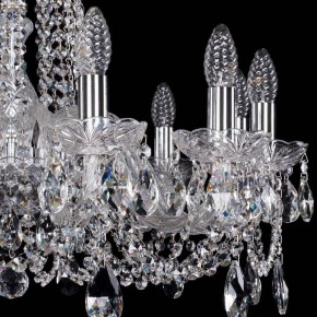 Подвесная люстра Bohemia Ivele Crystal 1402 1402/12/240/Ni в Снежинске - snezhinsk.mebel24.online | фото 2