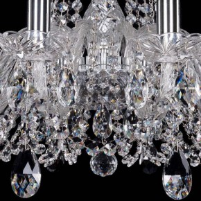 Подвесная люстра Bohemia Ivele Crystal 1402 1402/12/240/Ni в Снежинске - snezhinsk.mebel24.online | фото 3