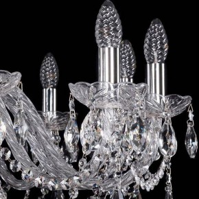 Подвесная люстра Bohemia Ivele Crystal 1402 1402/12/300/Ni в Снежинске - snezhinsk.mebel24.online | фото 2