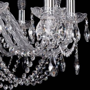 Подвесная люстра Bohemia Ivele Crystal 1402 1402/12/300/Ni в Снежинске - snezhinsk.mebel24.online | фото 3