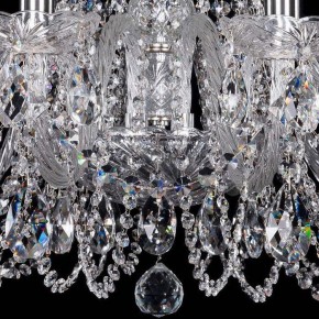 Подвесная люстра Bohemia Ivele Crystal 1402 1402/12/300/Ni в Снежинске - snezhinsk.mebel24.online | фото 4