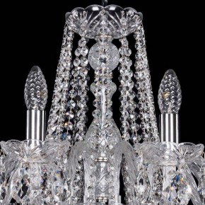 Подвесная люстра Bohemia Ivele Crystal 1402 1402/12/300/Ni в Снежинске - snezhinsk.mebel24.online | фото 5