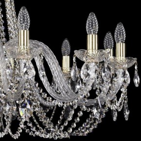 Подвесная люстра Bohemia Ivele Crystal 1402 1402/12/360/G в Снежинске - snezhinsk.mebel24.online | фото 2