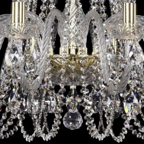 Подвесная люстра Bohemia Ivele Crystal 1402 1402/12/360/G в Снежинске - snezhinsk.mebel24.online | фото 3