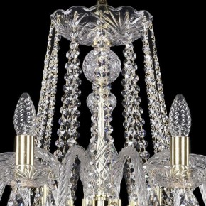 Подвесная люстра Bohemia Ivele Crystal 1402 1402/12/360/G в Снежинске - snezhinsk.mebel24.online | фото 4
