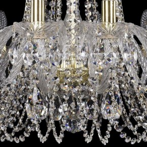 Подвесная люстра Bohemia Ivele Crystal 1402 1402/16/300/G в Снежинске - snezhinsk.mebel24.online | фото 3