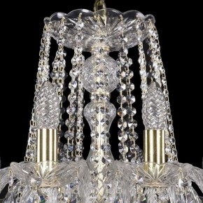 Подвесная люстра Bohemia Ivele Crystal 1402 1402/16/300/G в Снежинске - snezhinsk.mebel24.online | фото 4