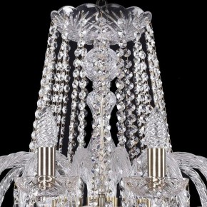 Подвесная люстра Bohemia Ivele Crystal 1402 1402/16/360/Pa в Снежинске - snezhinsk.mebel24.online | фото 4