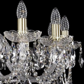 Подвесная люстра Bohemia Ivele Crystal 1402 1402/16/400/G в Снежинске - snezhinsk.mebel24.online | фото 2