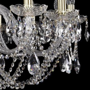 Подвесная люстра Bohemia Ivele Crystal 1402 1402/16/400/G в Снежинске - snezhinsk.mebel24.online | фото 3