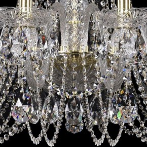 Подвесная люстра Bohemia Ivele Crystal 1402 1402/16/400/G в Снежинске - snezhinsk.mebel24.online | фото 4