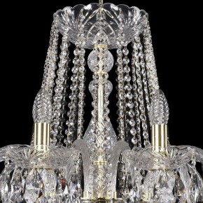 Подвесная люстра Bohemia Ivele Crystal 1402 1402/16/400/G в Снежинске - snezhinsk.mebel24.online | фото 5