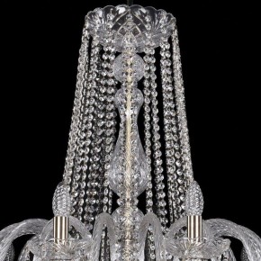 Подвесная люстра Bohemia Ivele Crystal 1402 1402/16/460/Pa в Снежинске - snezhinsk.mebel24.online | фото 4