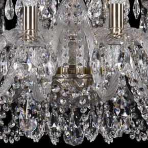 Подвесная люстра Bohemia Ivele Crystal 1402 1402/16+8/300/Pa в Снежинске - snezhinsk.mebel24.online | фото 3