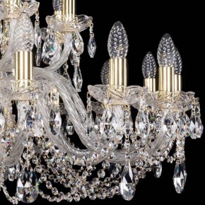Подвесная люстра Bohemia Ivele Crystal 1402 1402/16+8/360/G в Снежинске - snezhinsk.mebel24.online | фото 2