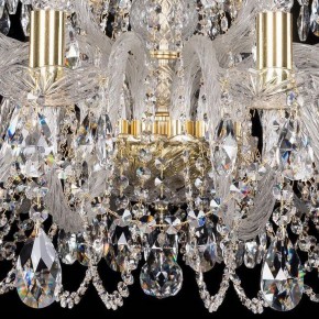 Подвесная люстра Bohemia Ivele Crystal 1402 1402/16+8/360/G в Снежинске - snezhinsk.mebel24.online | фото 3