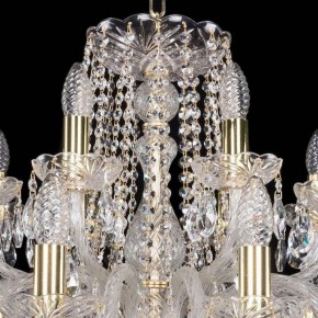 Подвесная люстра Bohemia Ivele Crystal 1402 1402/16+8/360/G в Снежинске - snezhinsk.mebel24.online | фото 4