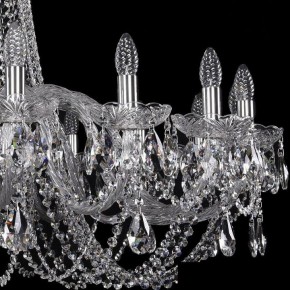 Подвесная люстра Bohemia Ivele Crystal 1402 1402/18/400/Ni в Снежинске - snezhinsk.mebel24.online | фото 2