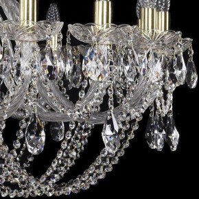 Подвесная люстра Bohemia Ivele Crystal 1402 1402/20/460/G в Снежинске - snezhinsk.mebel24.online | фото 3