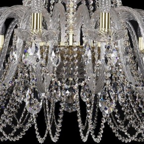 Подвесная люстра Bohemia Ivele Crystal 1402 1402/20/460/G в Снежинске - snezhinsk.mebel24.online | фото 4