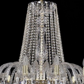 Подвесная люстра Bohemia Ivele Crystal 1402 1402/20/460/G в Снежинске - snezhinsk.mebel24.online | фото 5