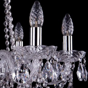 Подвесная люстра Bohemia Ivele Crystal 1402 1402/6/195/Ni в Снежинске - snezhinsk.mebel24.online | фото 2