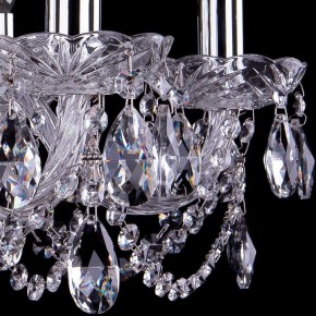 Подвесная люстра Bohemia Ivele Crystal 1402 1402/6/195/Ni в Снежинске - snezhinsk.mebel24.online | фото 3