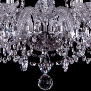 Подвесная люстра Bohemia Ivele Crystal 1402 1402/6/195/Ni в Снежинске - snezhinsk.mebel24.online | фото 4