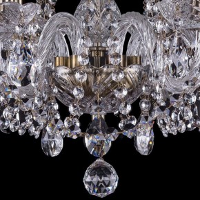 Подвесная люстра Bohemia Ivele Crystal 1402 1402/6/195/Pa в Снежинске - snezhinsk.mebel24.online | фото 3