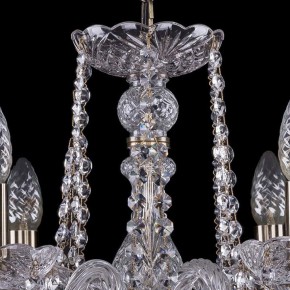 Подвесная люстра Bohemia Ivele Crystal 1402 1402/6/195/Pa в Снежинске - snezhinsk.mebel24.online | фото 4