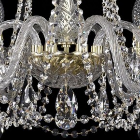 Подвесная люстра Bohemia Ivele Crystal 1402 1402/6/240/G в Снежинске - snezhinsk.mebel24.online | фото 3