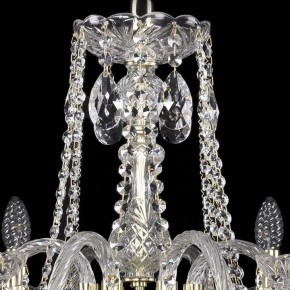 Подвесная люстра Bohemia Ivele Crystal 1402 1402/6/240/G в Снежинске - snezhinsk.mebel24.online | фото 4