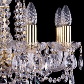 Подвесная люстра Bohemia Ivele Crystal 1402 1402/8/160/G в Снежинске - snezhinsk.mebel24.online | фото 2